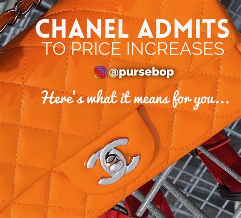 chanel gabrielle price increase